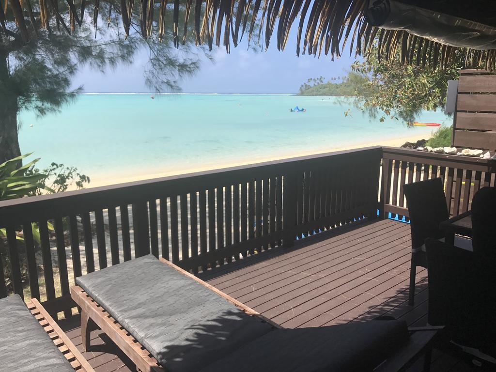 Muri Shores Rarotonga Buitenkant foto
