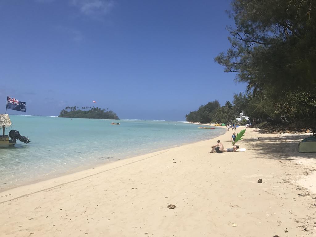 Muri Shores Rarotonga Buitenkant foto