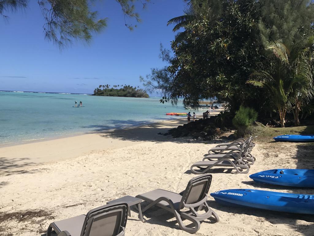 Muri Shores Rarotonga Buitenkant foto